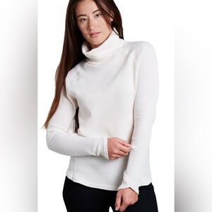 KUHL W'S PETRA TURTLENECK SHIRT Waffles Thermal M